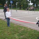 16.09.2019. Kunów. Otwarcie miasteczka ruchu drogowego / Anna Głąb / Radio Kielce