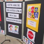 16.09.2019. Kunów. Otwarcie miasteczka ruchu drogowego / Anna Głąb / Radio Kielce