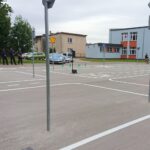 16.09.2019. Kunów. Otwarcie miasteczka ruchu drogowego / Anna Głąb / Radio Kielce