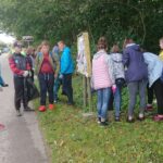 20.09.2019. Tychów Stary. Akcja #SprzątaMY / Anna Głąb / Radio Kielce