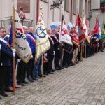 28.09.2019. Skarżysko-Kamienna. Pielgrzymka pracowników przemysłu zbrojeniowego do Sanktuarium Matki Boskiej Ostrobramskiej / Anna Głąb / Radio Kielce