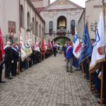 28.09.2019. Skarżysko-Kamienna. Pielgrzymka pracowników przemysłu zbrojeniowego do Sanktuarium Matki Boskiej Ostrobramskiej / Anna Głąb / Radio Kielce