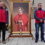 28.09.2019. Skarżysko-Kamienna. Pielgrzymka pracowników przemysłu zbrojeniowego do Sanktuarium Matki Boskiej Ostrobramskiej / Anna Głąb / Radio Kielce