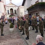 28.09.2019. Skarżysko-Kamienna. Pielgrzymka pracowników przemysłu zbrojeniowego do Sanktuarium Matki Boskiej Ostrobramskiej / Anna Głąb / Radio Kielce