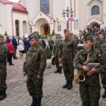 28.09.2019. Skarżysko-Kamienna. Pielgrzymka pracowników przemysłu zbrojeniowego do Sanktuarium Matki Boskiej Ostrobramskiej / Anna Głąb / Radio Kielce