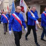 28.09.2019. Skarżysko-Kamienna. Pielgrzymka pracowników przemysłu zbrojeniowego do Sanktuarium Matki Boskiej Ostrobramskiej / Anna Głąb / Radio Kielce