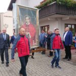 28.09.2019. Skarżysko-Kamienna. Pielgrzymka pracowników przemysłu zbrojeniowego do Sanktuarium Matki Boskiej Ostrobramskiej / Anna Głąb / Radio Kielce