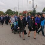 28.09.2019. Skarżysko-Kamienna. Pielgrzymka pracowników przemysłu zbrojeniowego do Sanktuarium Matki Boskiej Ostrobramskiej / Anna Głąb / Radio Kielce