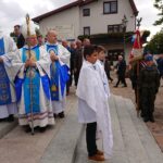 28.09.2019. Skarżysko-Kamienna. Pielgrzymka pracowników przemysłu zbrojeniowego do Sanktuarium Matki Boskiej Ostrobramskiej / Anna Głąb / Radio Kielce