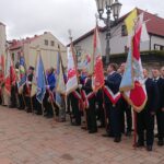28.09.2019. Skarżysko-Kamienna. Pielgrzymka pracowników przemysłu zbrojeniowego do Sanktuarium Matki Boskiej Ostrobramskiej / Anna Głąb / Radio Kielce