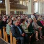 29.09.2019. Ostrowiec Św. Koncert Bogusława Morki i Emilii Zielińskiej przy akompaniamencie orkiestry Alla Breve / Anna Głąb / Radio Kielce