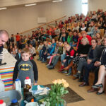 Podzamcze Chęcińskie. Akcji „Daj szansę sobie i dziecku - zostań rodzicem zastępczym” / Michał Kita / Radio Kielce