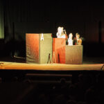 08.09.2019. Stąporków. Teatr Busola z Piotrkowa Trybunalskiego wystawił spektakl „Elemelek” / Magdalena Galas-Klusek / Radio Kielce