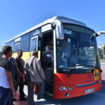 12.09.2019. Końskie. Wizyta wojewody świętokrzyskiego Agaty Wojtyszek w mieście / Magdalena Galas-Klusek / Radio Kielce