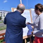 12.09.2019. Końskie. Wizyta wojewody świętokrzyskiego Agaty Wojtyszek w mieście / Magdalena Galas-Klusek / Radio Kielce