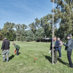 15.09.2019. Sielpia. Poszukiwania skrzyń z karabinami z czasów Powstania Styczniowego / Magdalena Galas-Klusek / Radio Kielce