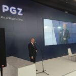 MSPO 2019. Podpisanie umowy na produkcję fragmentów do pocisków „Brimstone”. Witold Słowik - prezes zarządu Polskiej Grupy Zbrojeniowej / Mateusz Kaczmarczyk / Radio Kielce