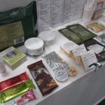 05.09.2019. Kielce. Stoisko Ośrodka Badawczo-Wdrożeniowego Służby Żywnościowej z Warszawy na 27. Międzynarodowym Salonie Przemysłu Zbrojeniowego w Kielcach / Mateusz Kaczmarczyk / Radio Kielce