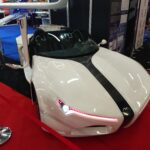 06.09.2019. Kielce. MSPO. Projekt autonomicznego samochodu o napędzie wodorowo-elektrycznym / Mateusz Kaczmarczyk / Radio Kielce