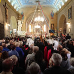 Lisów. Uroczystości 900 lat istnienia parafii św. Mikołaja / Mateusz Kaczmarczyk / Radio Kielce