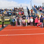 27.09.2019 Radoszyce. Otwarcie bieżni lekkoatletycznej / Magdalena Galas-Klusek / Radio Kielce