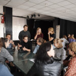 28.09.2019. Końskie. Warsztaty filmowe w ramach II Festiwalu Offowego w Końskich / Magdalena Galas-Klusek / Radio Kielce