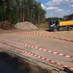 12.09.2019. Włoszczowa. Rozpoczęcie prac przy budowie obwodnicy Włoszczowy / Ewa Pociejowska-Gawęda / Radio Kielce