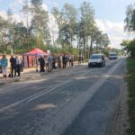 12.09.2019. Włoszczowa. Rozpoczęcie prac przy budowie obwodnicy Włoszczowy / Ewa Pociejowska-Gawęda / Radio Kielce