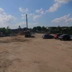 12.09.2019. Włoszczowa. Rozpoczęcie prac przy budowie obwodnicy Włoszczowy / Ewa Pociejowska-Gawęda / Radio Kielce