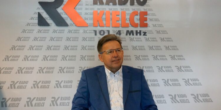 Andrzej Janowski - laureat Nagrody Wojewody Świętokrzyskiego „Czyste Serca 2019” / Karol Żak / Radio Kielce