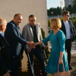 22.09.2019 Przyjmo. Spotkanie wiceminister sportu i turystyki Anny Krupki z  mieszkańcami / Michał Kita / Radio Kielce