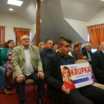 22.09.2019 Przyjmo. Spotkanie wiceminister sportu i turystyki Anny Krupki z  mieszkańcami / Michał Kita / Radio Kielce