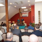 22.09.2019 Przyjmo. Spotkanie wiceminister sportu i turystyki Anny Krupki z  mieszkańcami / Michał Kita / Radio Kielce