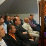 22.09.2019 Przyjmo. Spotkanie wiceminister sportu i turystyki Anny Krupki z  mieszkańcami / Michał Kita / Radio Kielce