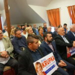 22.09.2019 Przyjmo. Spotkanie wiceminister sportu i turystyki Anny Krupki z  mieszkańcami / Michał Kita / Radio Kielce