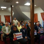 22.09.2019 Przyjmo. Spotkanie wiceminister sportu i turystyki Anny Krupki z  mieszkańcami / Michał Kita / Radio Kielce