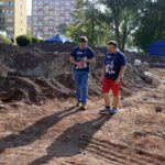 13.09.2019. Kielce. Ostatnie przygotowania do European Rover Challenge 2019 / Piotr Kwaśniewski / Radio Kielce