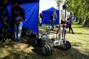 13.09.2019. Kielce. Ostatnie przygotowania do European Rover Challenge 2019 / Piotr Kwaśniewski / Radio Kielce