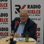 15.09.2019 Kielce. Studio Polityczne Radia Kielce. Na zdjęciu Czesław Siekierski - kandydat do Sejmu z listy PSL / Aneta Cielibała-Gil / Radio Kielce