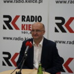 15.09.2019 Kielce. Studio Polityczne Radia Kielce. Na zdjęciu Piotr Wawrzyk – wiceminister spraw zagranicznych, kandydat PiS do Sejmu / Aneta Cielibała-Gil / Radio Kielce