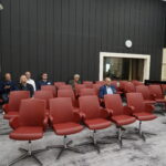 15.09.2019 Kielce. Studio Polityczne Radia Kielce / Aneta Cielibała-Gil / Radio Kielce