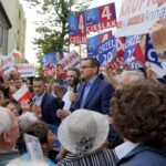 15.09.2019. Busko-Zdrój. Wizyta premiera Mateusza Morawieckiego / Piotr Kwaśniewski / Radio Kielce