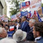 15.09.2019. Busko-Zdrój. Wizyta premiera Mateusza Morawieckiego / Piotr Kwaśniewski / Radio Kielce