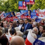 15.09.2019. Busko-Zdrój. Wizyta premiera Mateusza Morawieckiego / Piotr Kwaśniewski / Radio Kielce