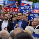 15.09.2019. Busko-Zdrój. Wizyta premiera Mateusza Morawieckiego / Piotr Kwaśniewski / Radio Kielce