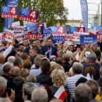 15.09.2019. Busko-Zdrój. Wizyta premiera Mateusza Morawieckiego / Piotr Kwaśniewski / Radio Kielce