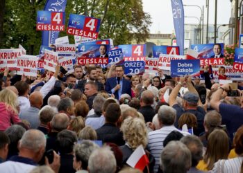 15.09.2019. Busko-Zdrój. Wizyta premiera Mateusza Morawieckiego / Piotr Kwaśniewski / Radio Kielce