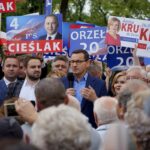 15.09.2019. Busko-Zdrój. Wizyta premiera Mateusza Morawieckiego / Piotr Kwaśniewski / Radio Kielce