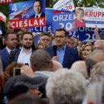 15.09.2019. Busko-Zdrój. Wizyta premiera Mateusza Morawieckiego / Piotr Kwaśniewski / Radio Kielce