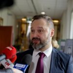 17.09.2019. Kielce. Uroczysta inauguracja systemu Alma w Wojewódzkiej Bibliotece Publicznej. Na zdjęciu: Tomasz Makowski - dyrektor Biblioteki Narodowej / Piotr Kwaśniewski / Radio Kielce